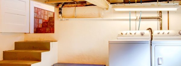 Basement clearance after estate sale