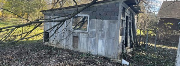 Shed demolition & haul-off