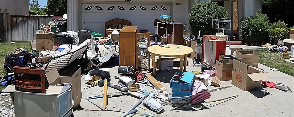 Junk Removal, Demo & Yard Cleanups