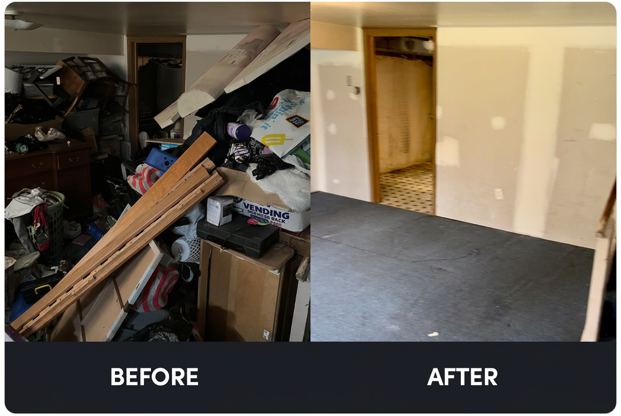 Basement clear-out